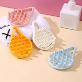 Wet Dry Scalp Massager Shampoo Brush